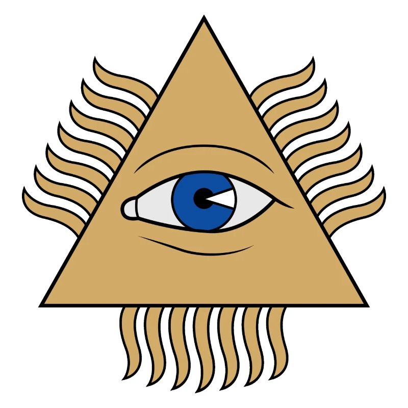 Auge Pyramide