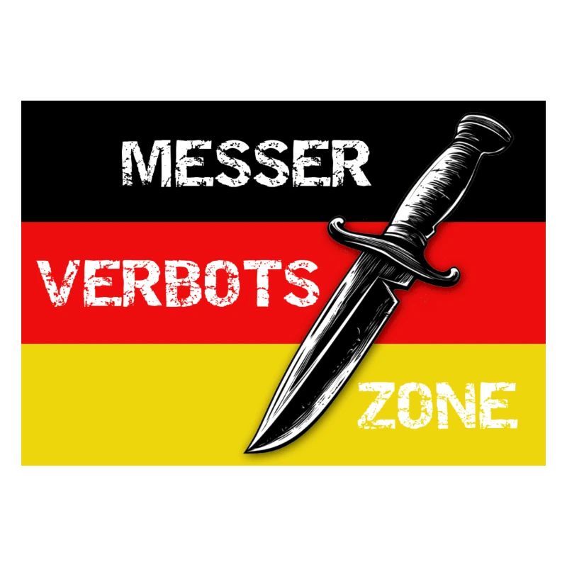 Messerverbotszone Deutschland
