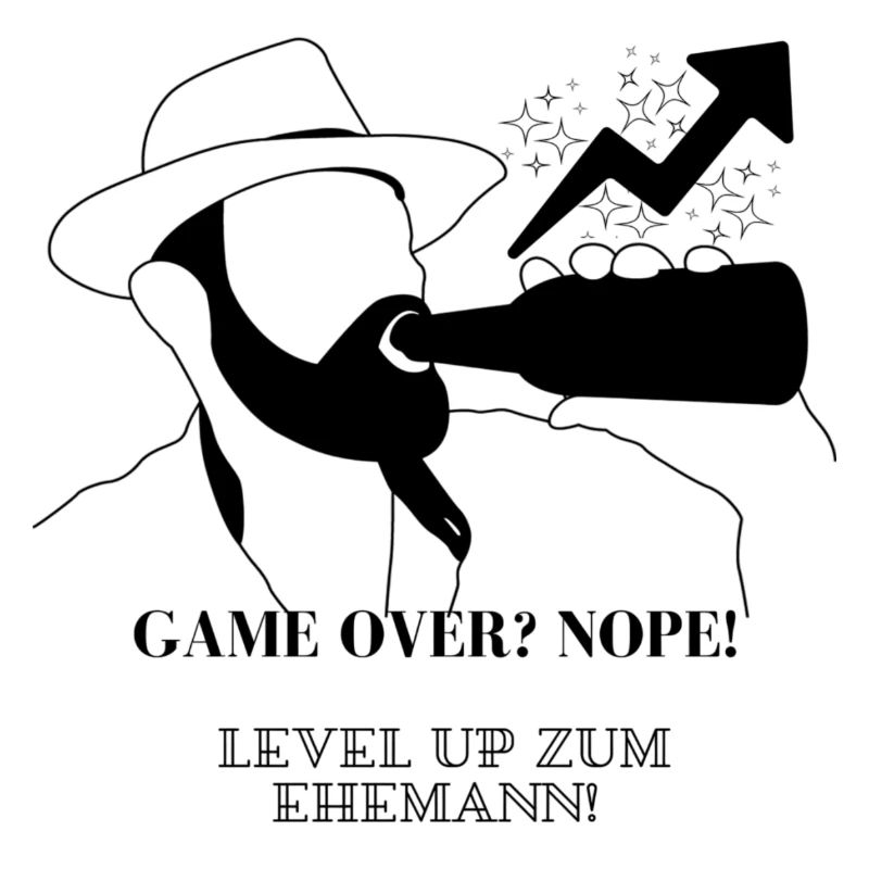 Game Over - Level up zum Ehemann