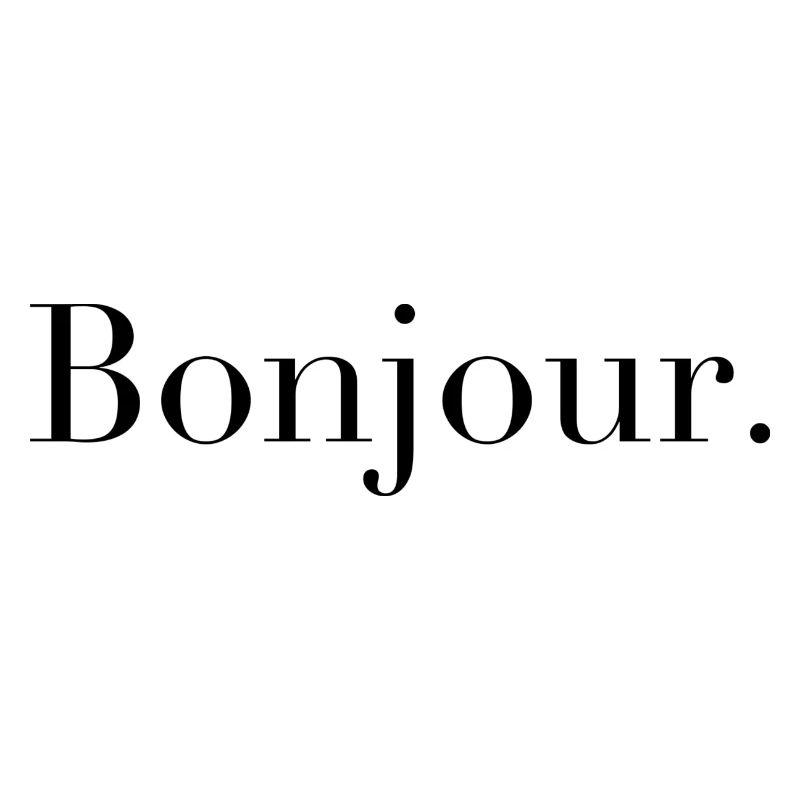 Bonjour
