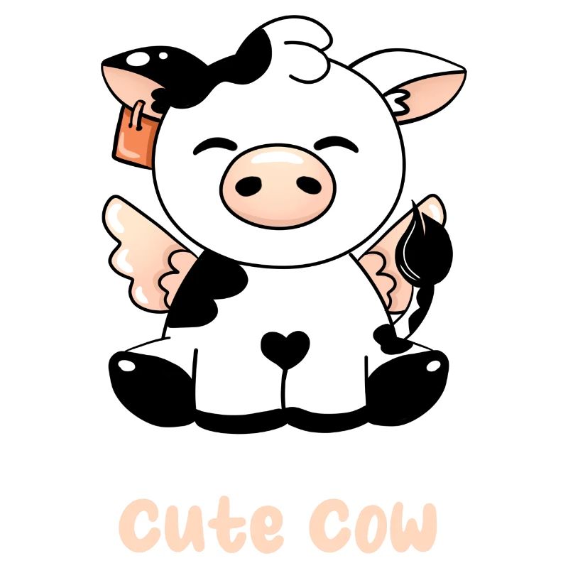 Vache douce
