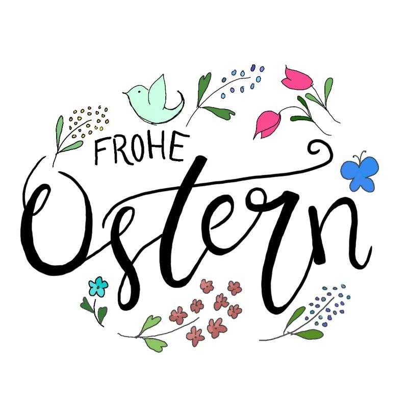 Frohe Ostern