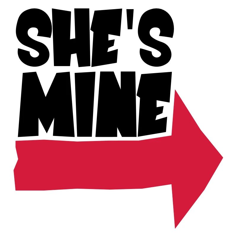 She's mine