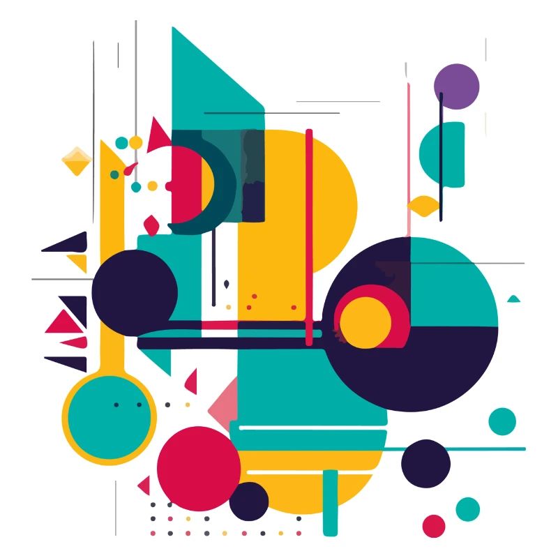 Design abstrait