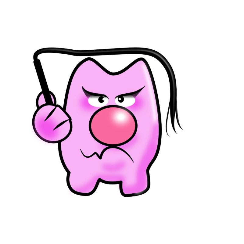 Peitschen Schwein