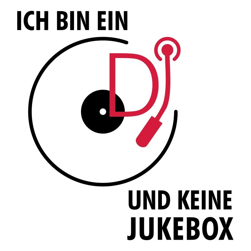 ich bin ein DJ und keine jukebox