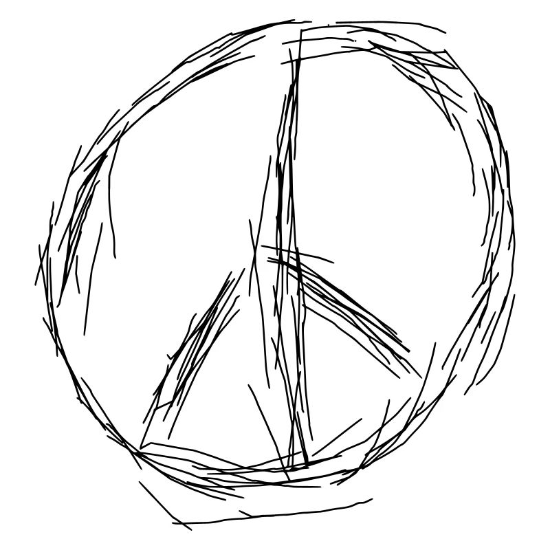 Peace Zeichen/Symbol