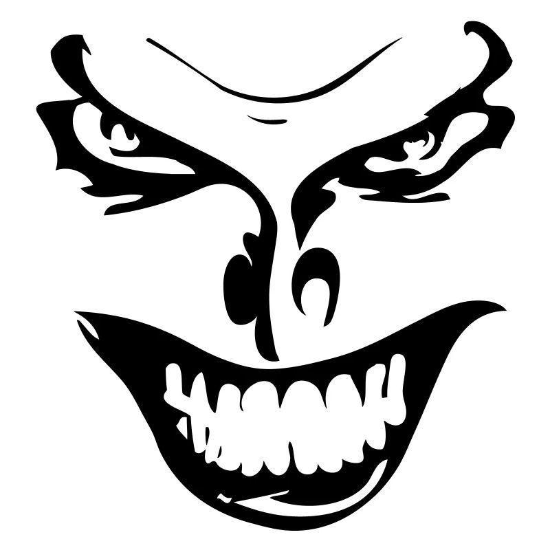 Evil Face
