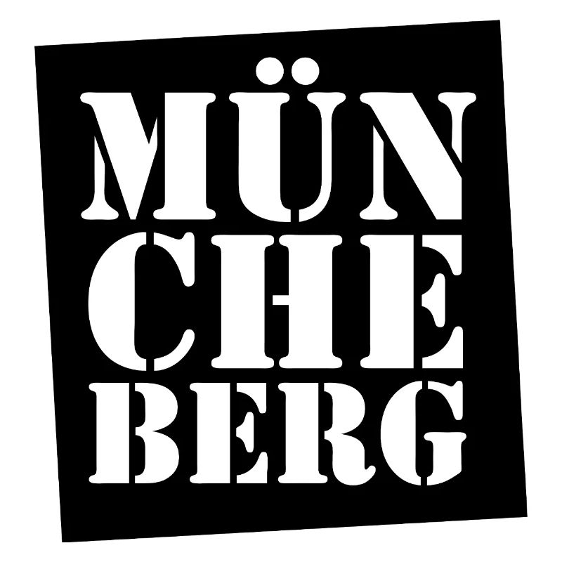 Müncheberg Stencil Cut Black