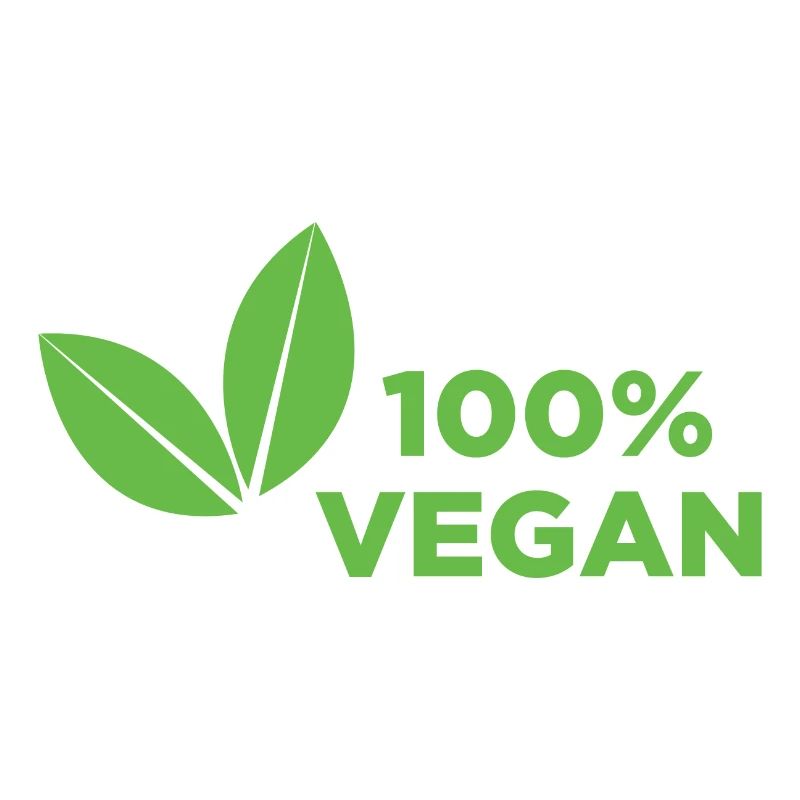 100% Vegan
