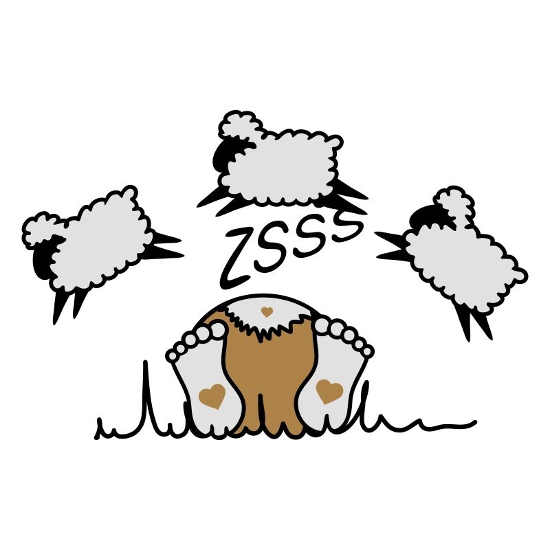 Schäfchen zählen