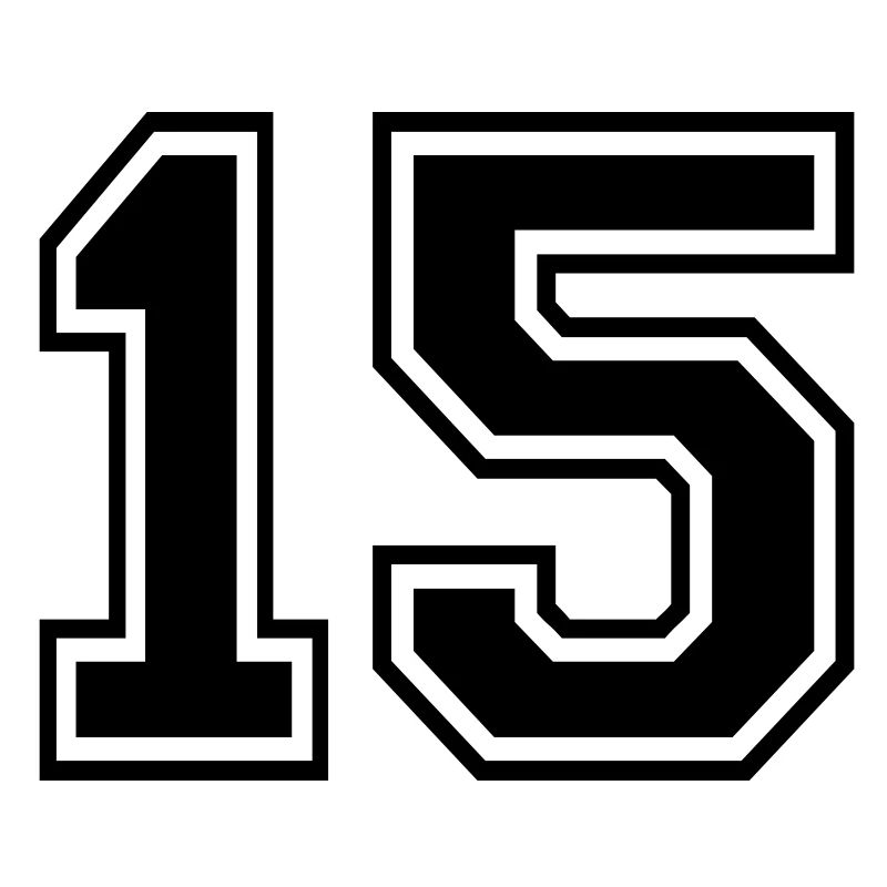 15