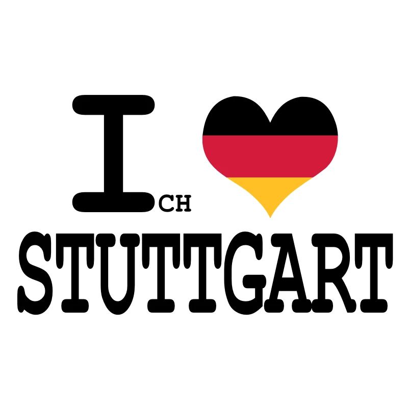 ich liebe stuttgart