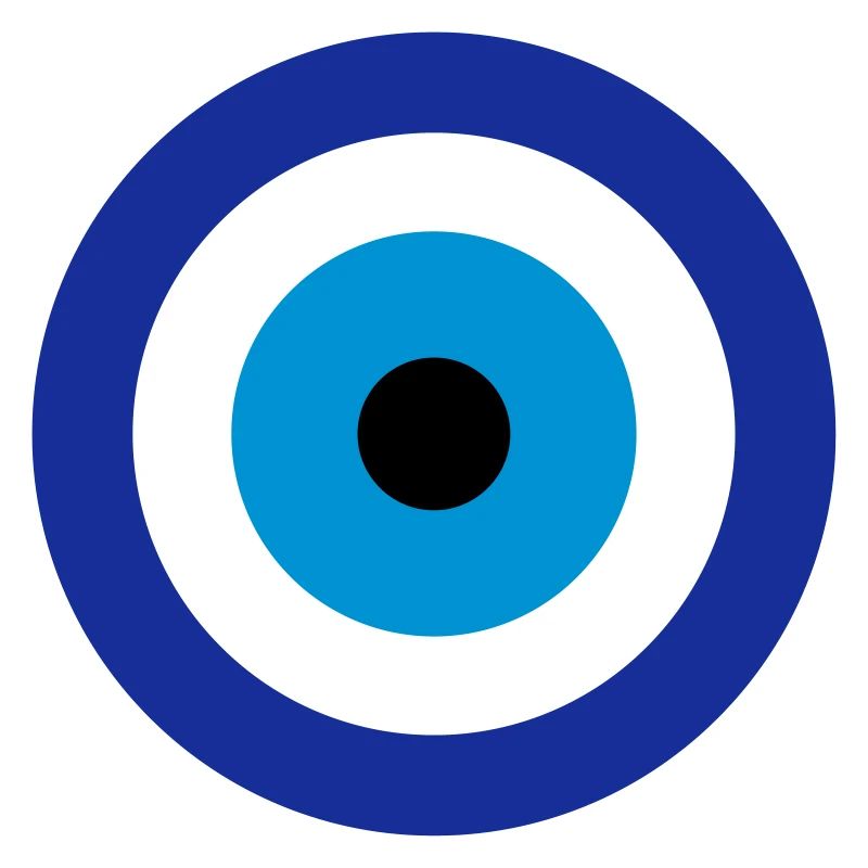 Blue Evil Eye