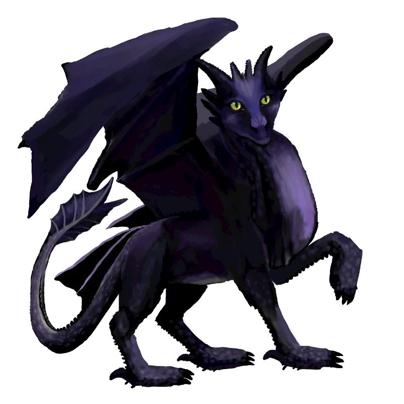 dragon noir