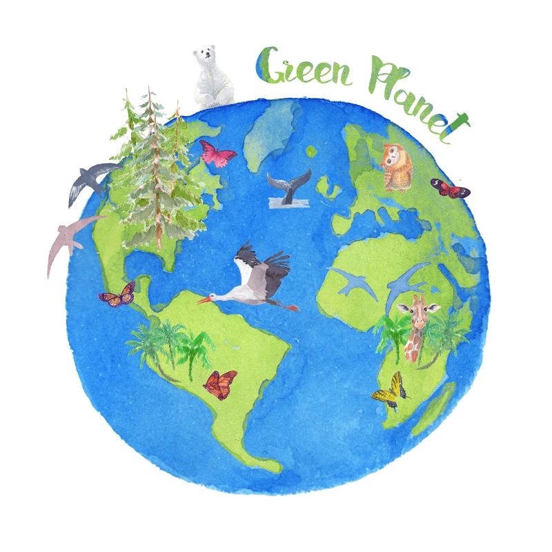 Green Planet - Planet