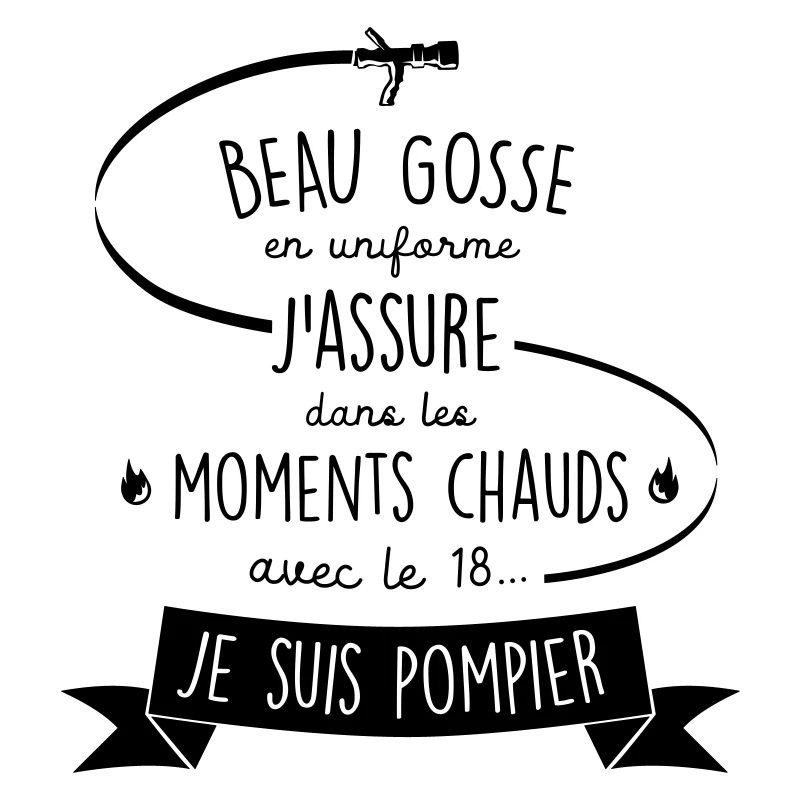 beau gosse pompier