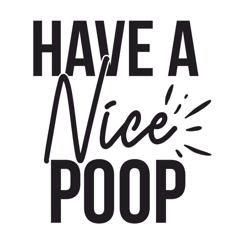 Faites une belle phrase de caca drôle