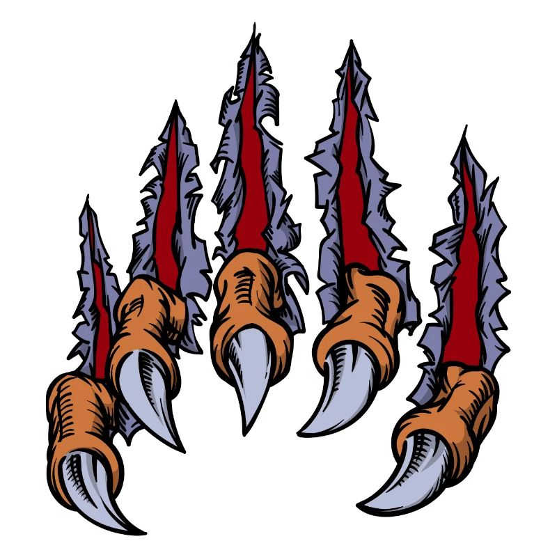 Tier Krallen