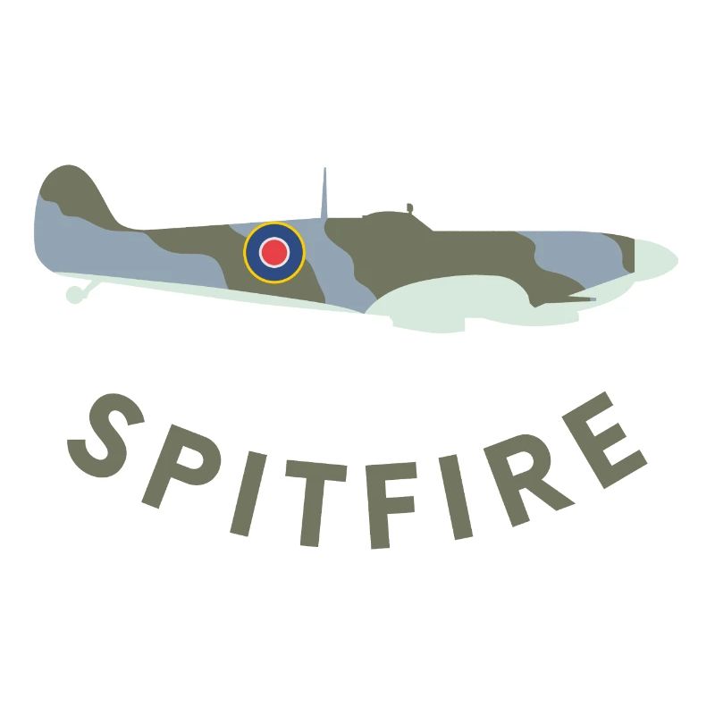 Spitfire fighter plane