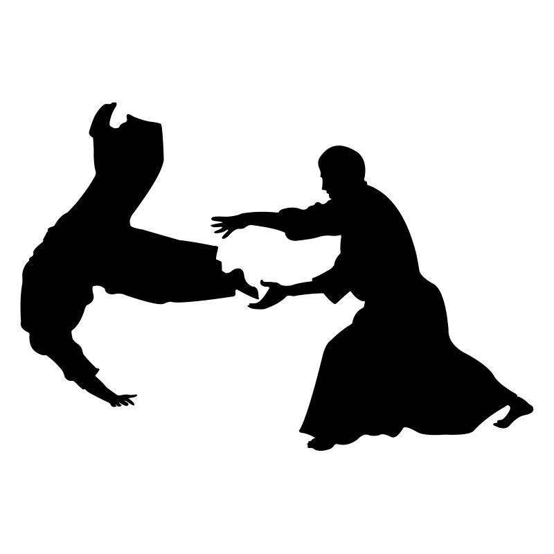 Lancer d’Aïkido