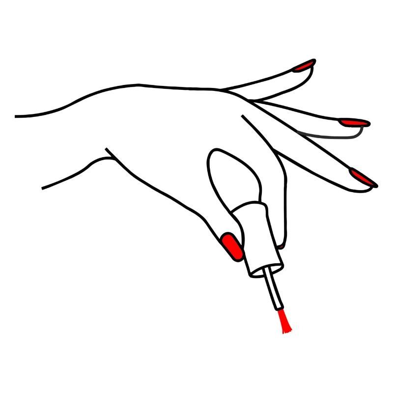 Nagellack-Pediküre-Logo 3