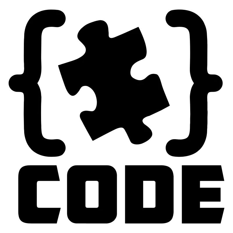 Programmierer Code-Puzzle-Lösung