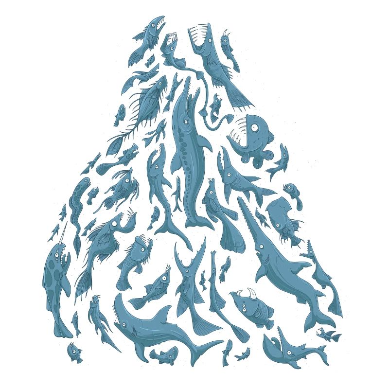 Créatures sous-marines