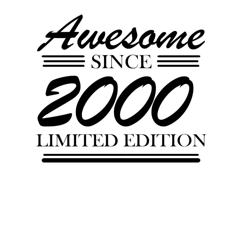 2000 - Vintage 2000 - Fantastic since 2000