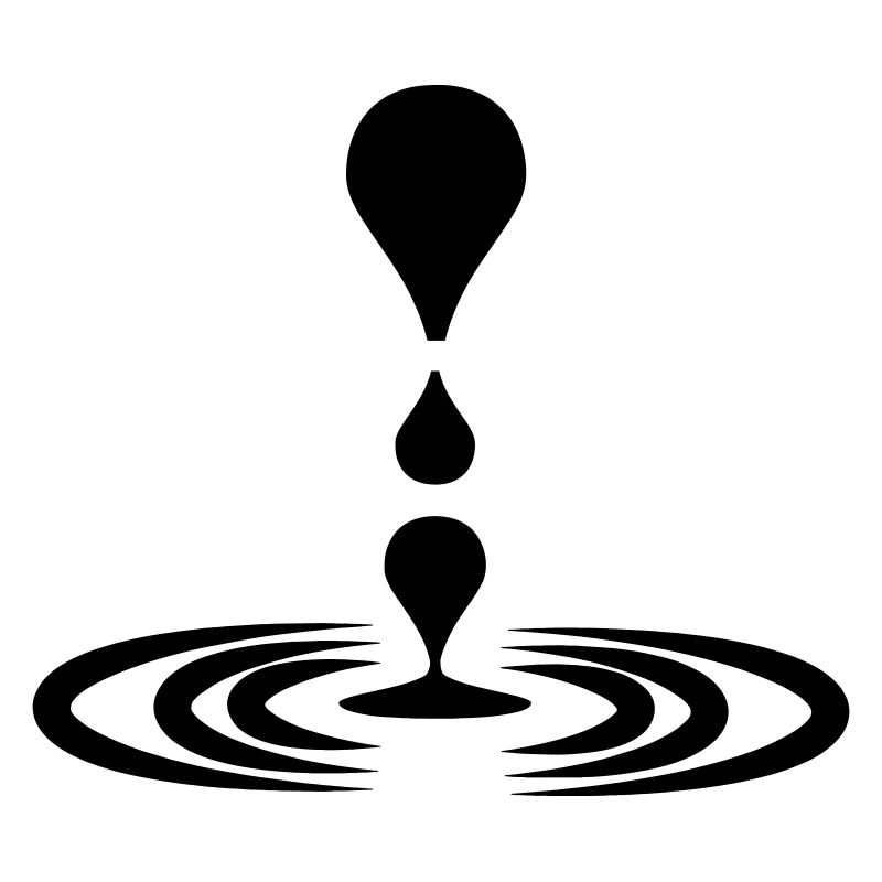 Drop water logo mindfulness