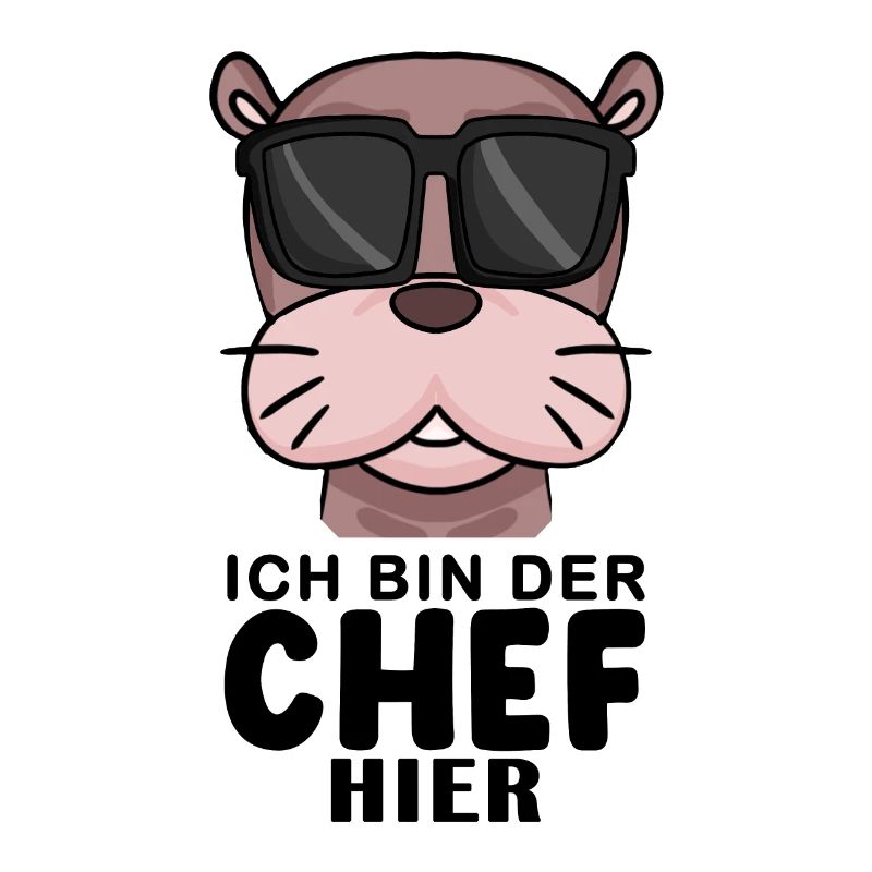 Cool Robbe Chef Spruch