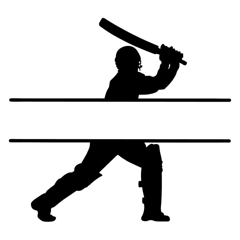 Cricket Eigenname Banner