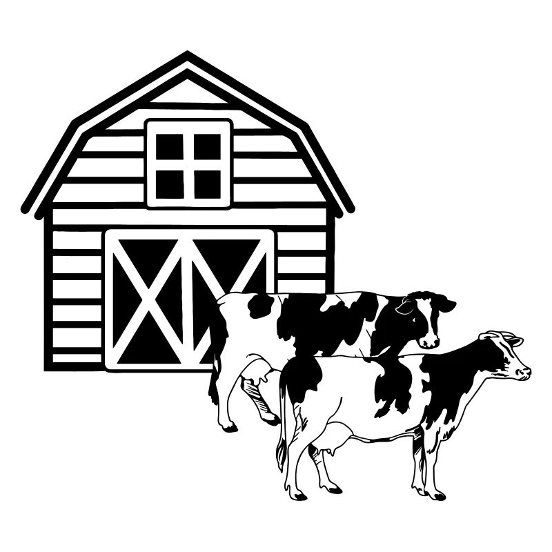 Ferme de vaches