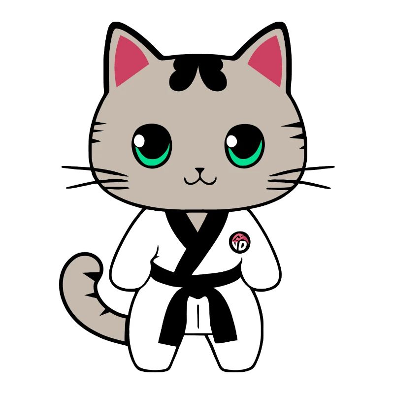 Karate Kätzchen