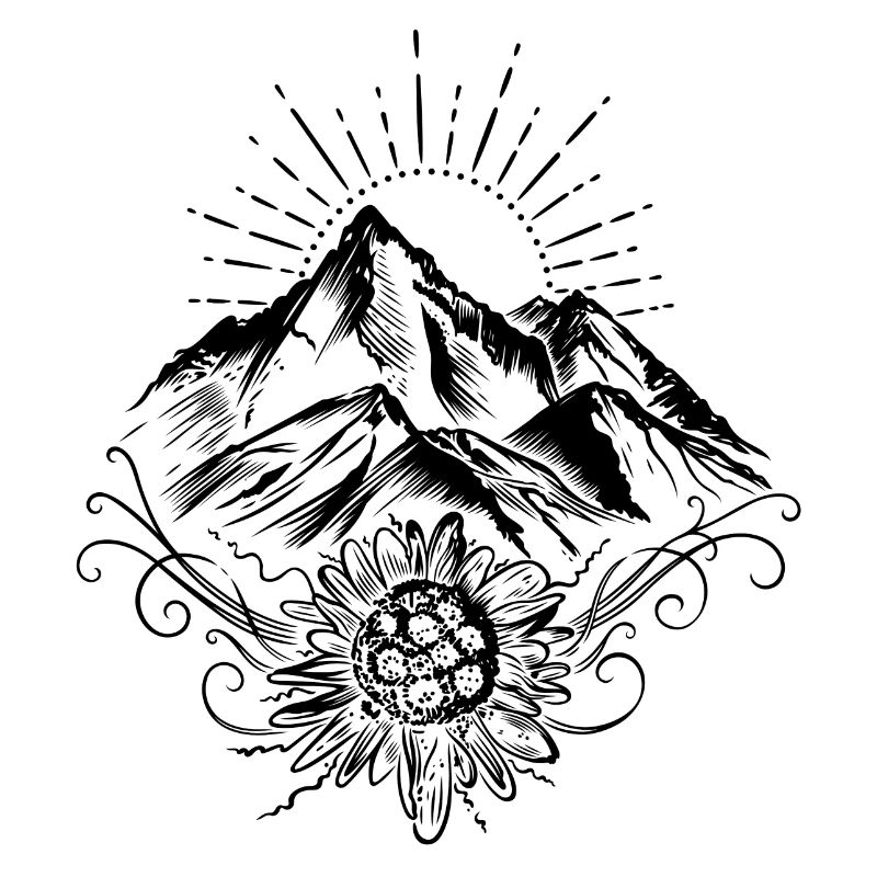 Wandern Berge Edelweiss
