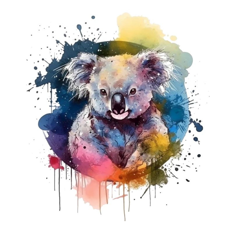 Bunter Koala
