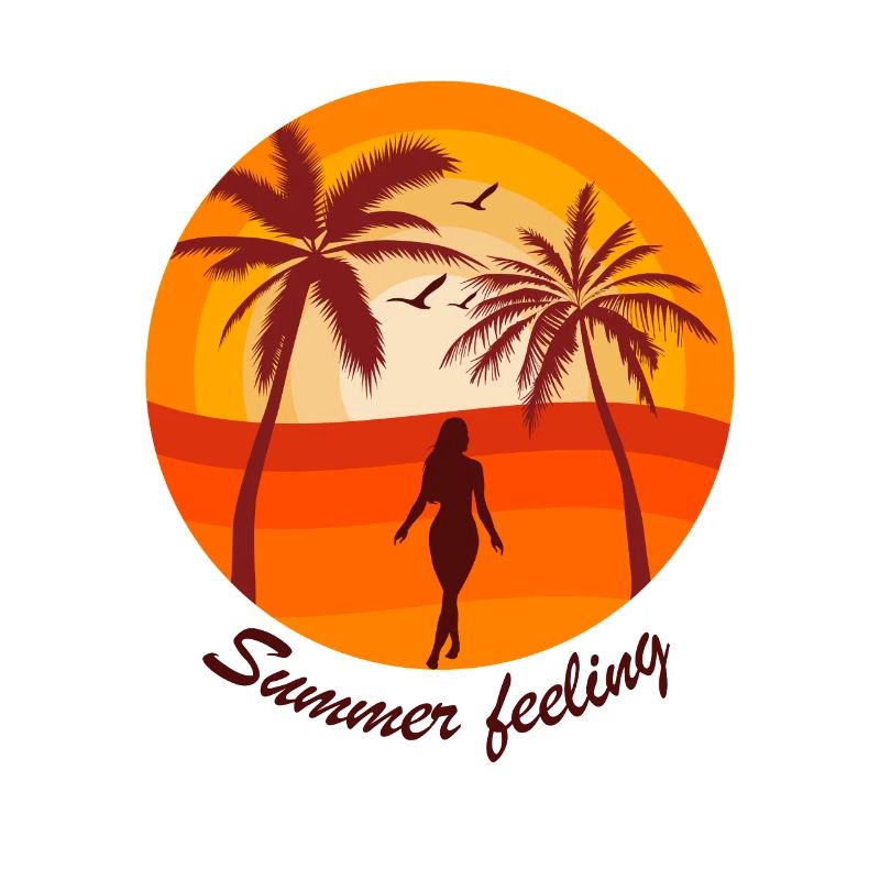 Summer feeling sunset