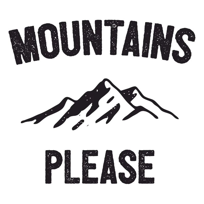 Berge bitte