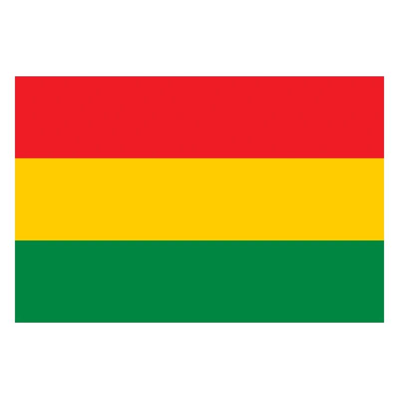 Drapeau du Reggae - Rastafari Rasta Roots
