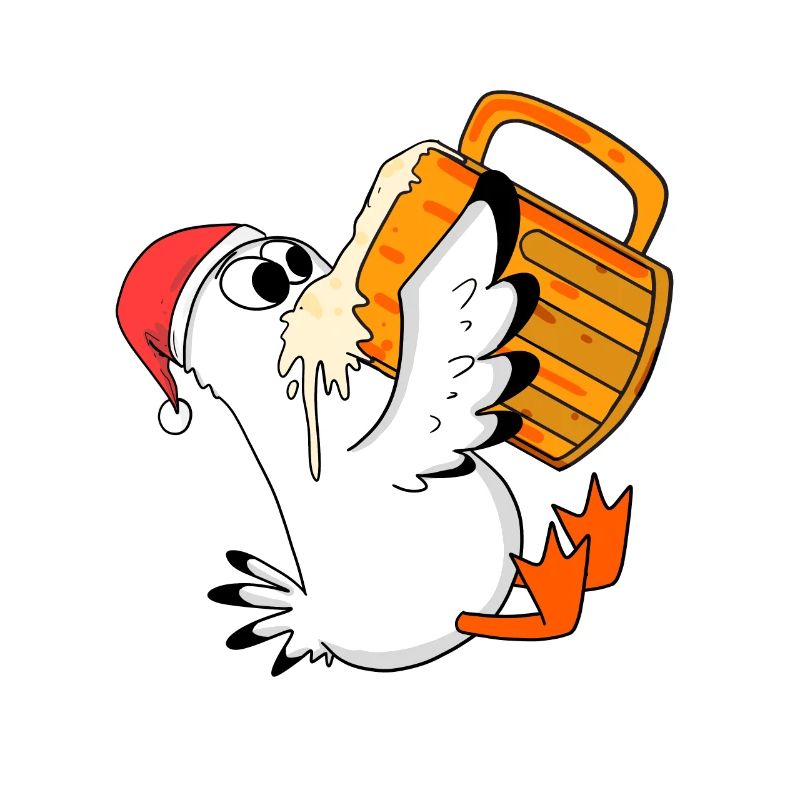 Möwe Bier Weihnachten