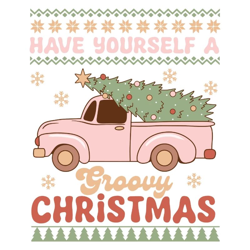 Pull de Noël moche