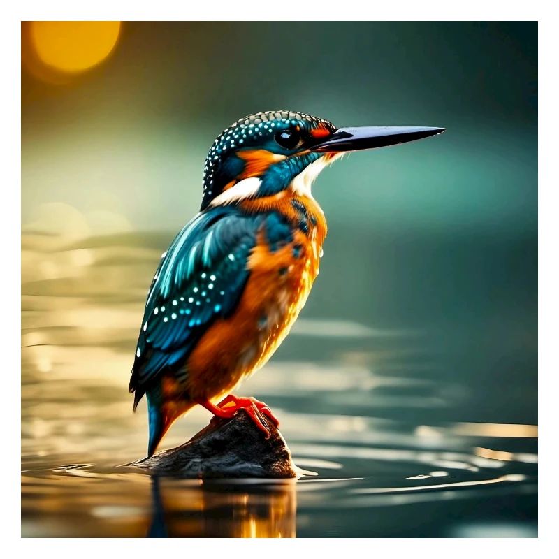 Eisvogel