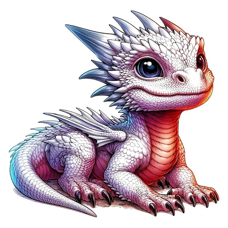 Baby-Drache