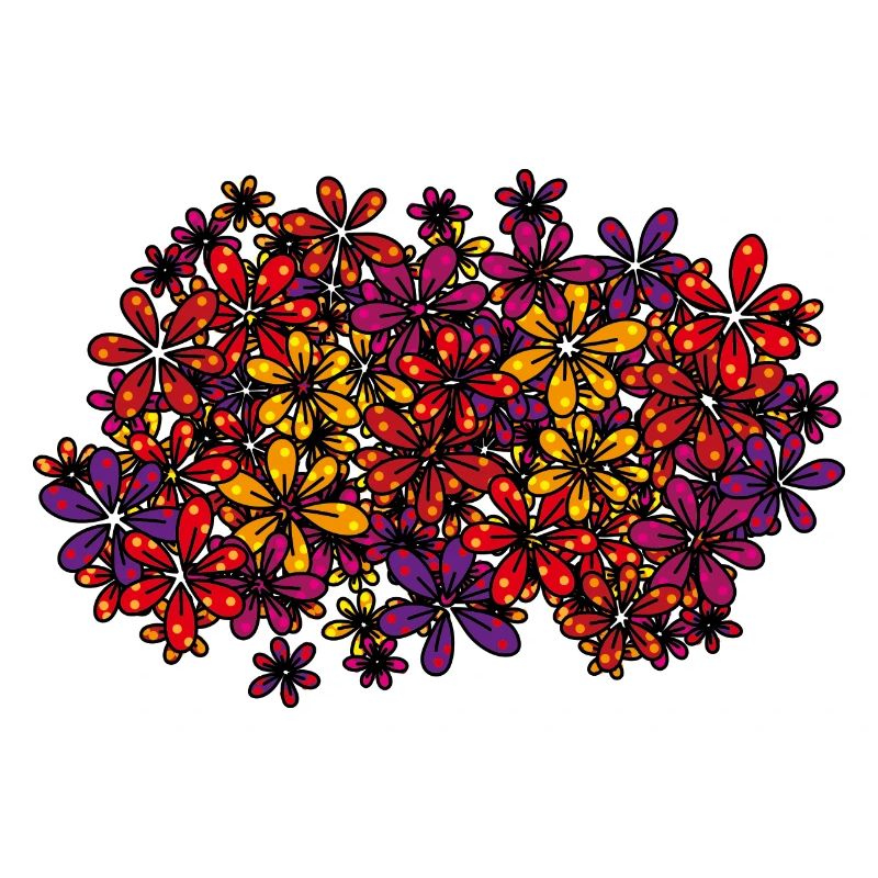 Blumen, Blumenwiese, Blumenmeer