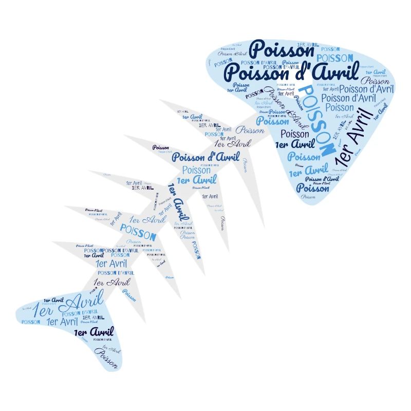 POISSON. POISSON D'AVRIL