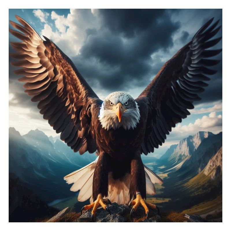 Majestätischer Adler