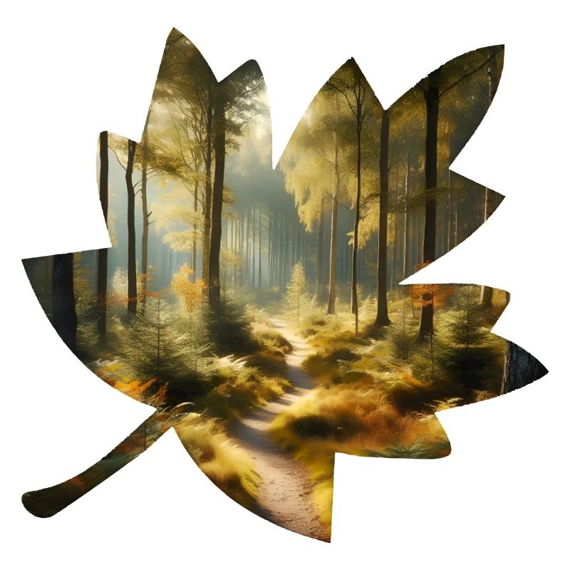 Herbstblatt