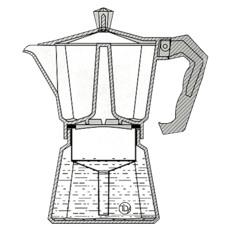 Machine à expresso Mocca