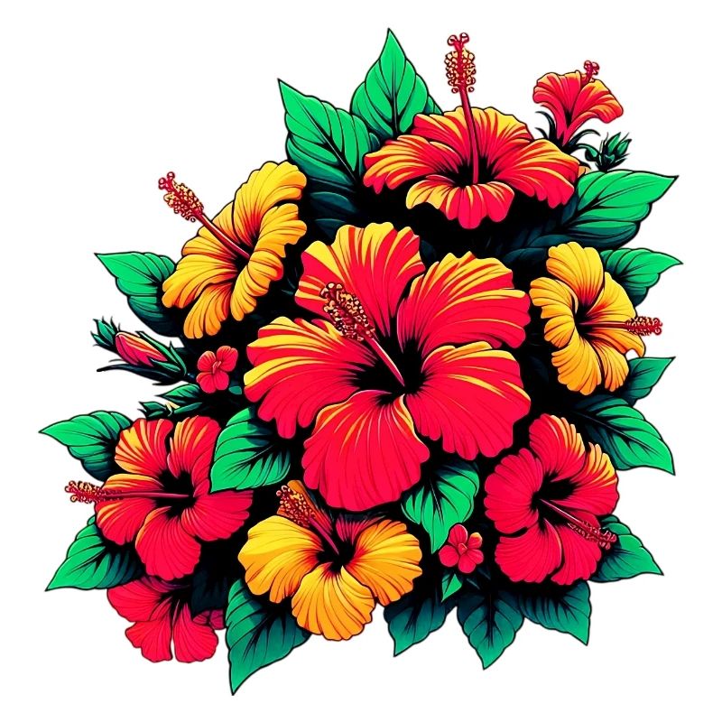Hibiskusblüten