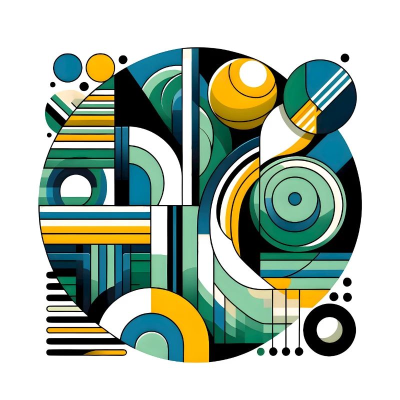 Neon Geometry — Retro Pulse